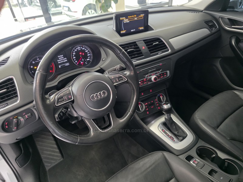 Q3 1.4 TFSI AMBIENTE GASOLINA 4P S TRONIC - 2016 - CAXIAS DO SUL