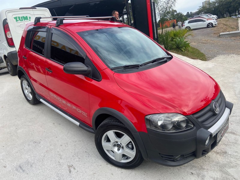 CROSSFOX 1.6 MI FLEX 8V 4P MANUAL