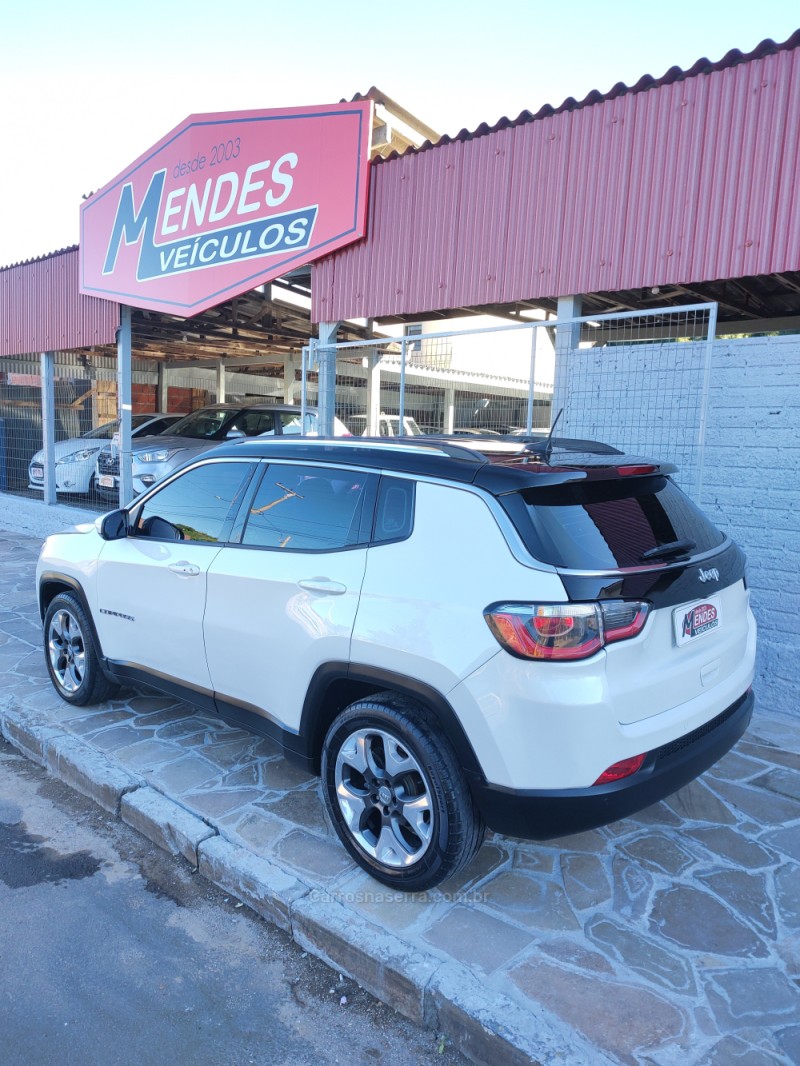 COMPASS 2.0 16V FLEX LIMITED AUTOMÁTICO - 2018 - TRêS COROAS
