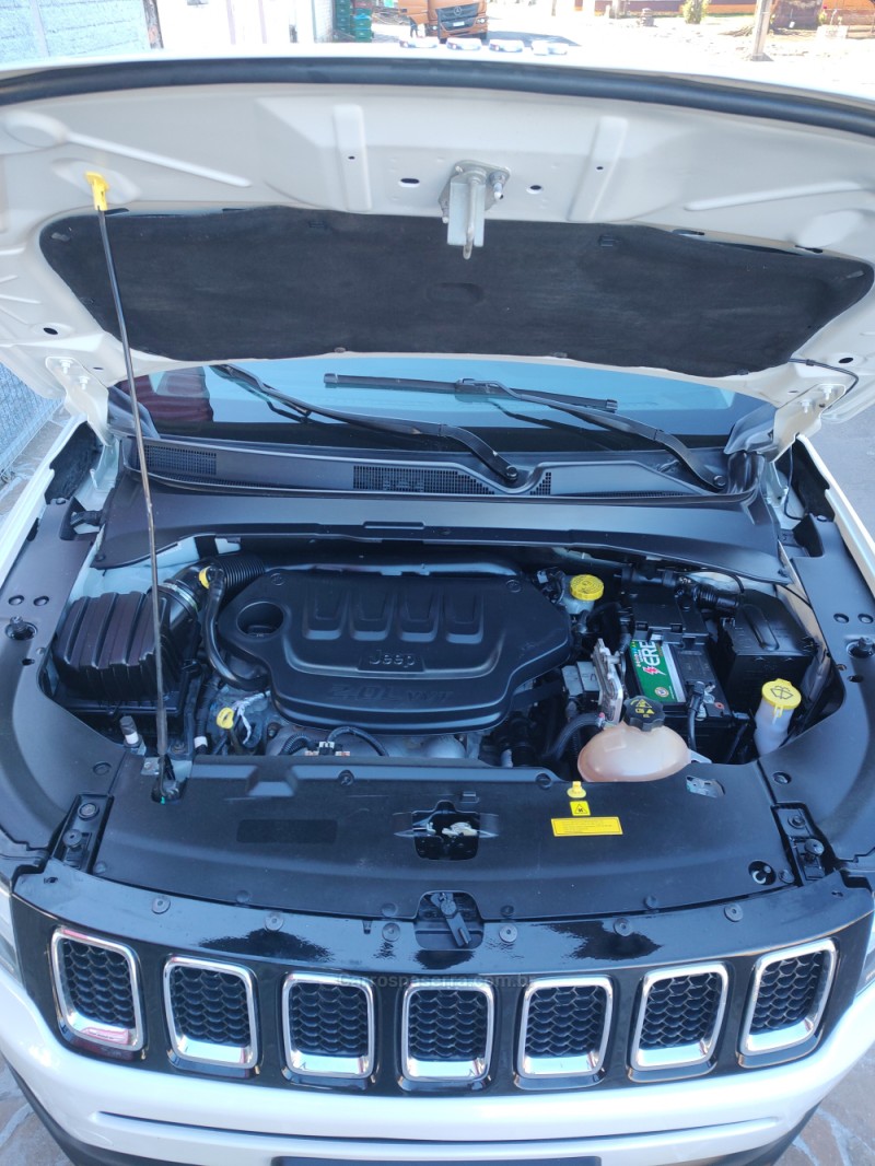 COMPASS 2.0 16V FLEX LIMITED AUTOMÁTICO - 2018 - TRêS COROAS