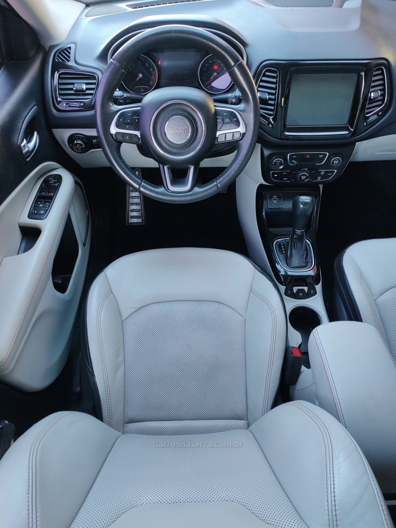 COMPASS 2.0 16V FLEX LIMITED AUTOMÁTICO - 2018 - TRêS COROAS