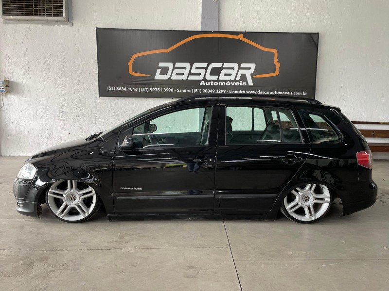 SPACEFOX 1.6 MI COMFORTLINE 8V FLEX 4P MANUAL - 2007 - BOM PRINCíPIO