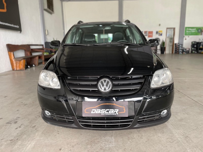 SPACEFOX 1.6 MI COMFORTLINE 8V FLEX 4P MANUAL - 2007 - BOM PRINCíPIO