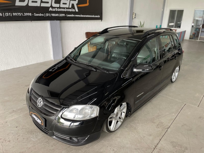 SPACEFOX 1.6 MI COMFORTLINE 8V FLEX 4P MANUAL - 2007 - BOM PRINCíPIO