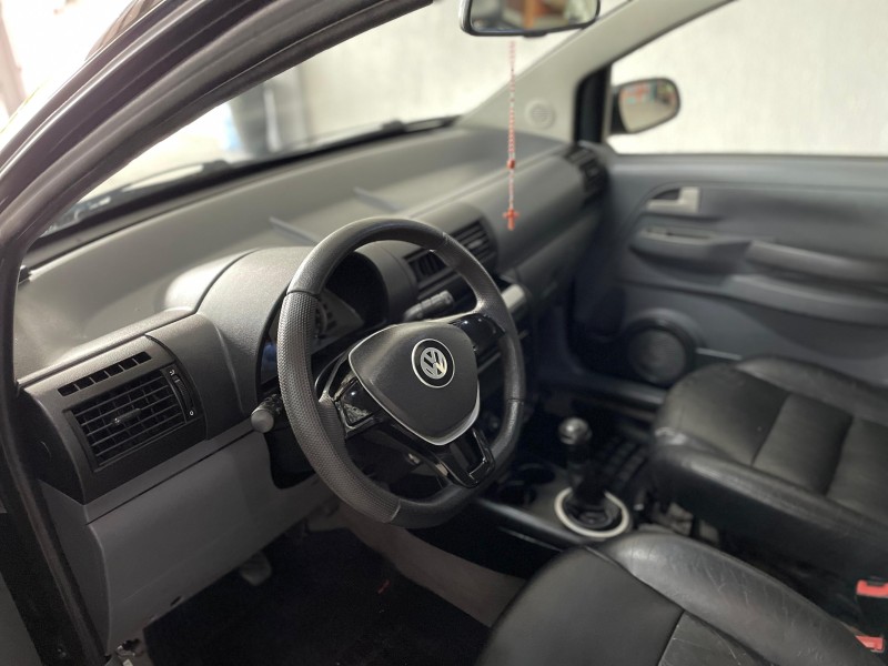 SPACEFOX 1.6 MI COMFORTLINE 8V FLEX 4P MANUAL - 2007 - BOM PRINCíPIO