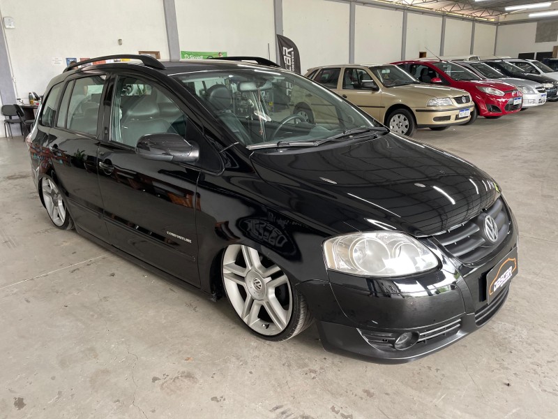 SPACEFOX 1.6 MI COMFORTLINE 8V FLEX 4P MANUAL - 2007 - BOM PRINCíPIO
