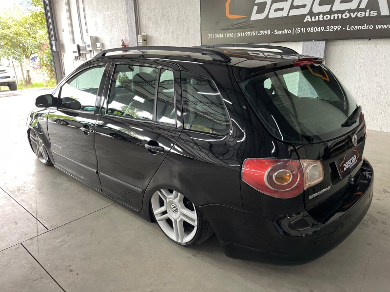 SPACEFOX 1.6 MI COMFORTLINE 8V FLEX 4P MANUAL - 2007 - BOM PRINCíPIO