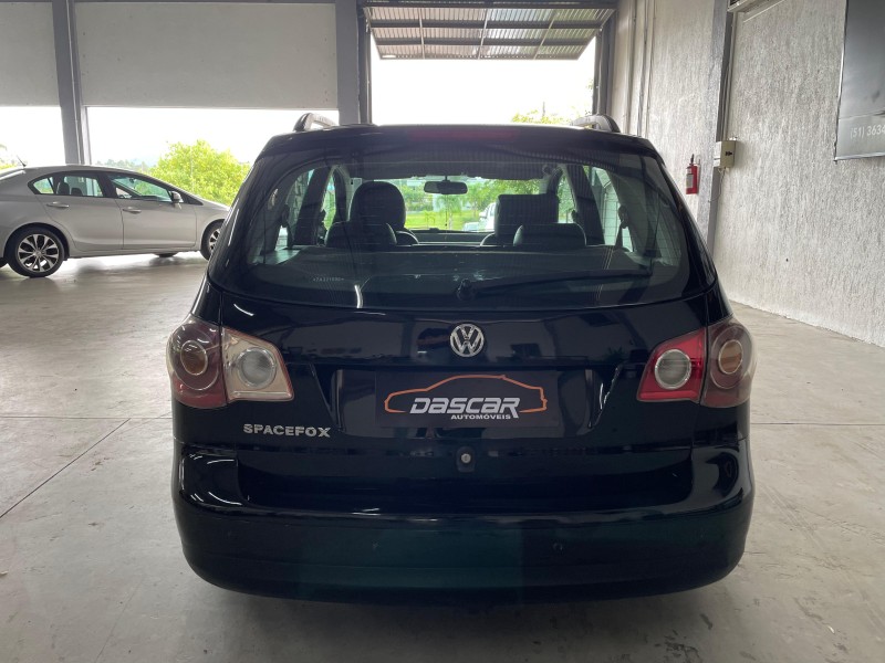 SPACEFOX 1.6 MI COMFORTLINE 8V FLEX 4P MANUAL - 2007 - BOM PRINCíPIO