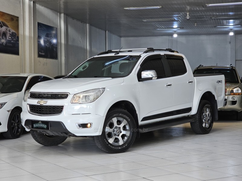 s10 2.5 ltz 4x4 cd 16v flex 4p manual 2015 sapucaia do sul