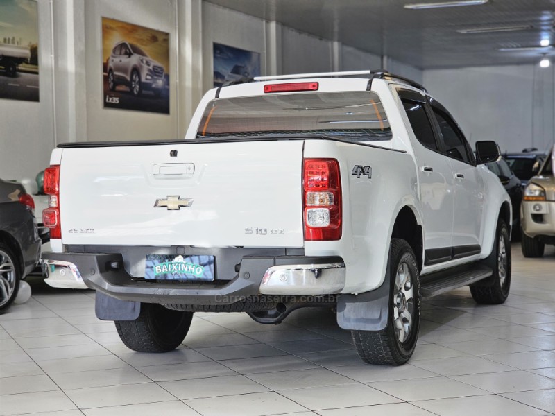 S10 2.5 LTZ 4X4 CD 16V FLEX 4P MANUAL - 2015 - SAPUCAIA DO SUL
