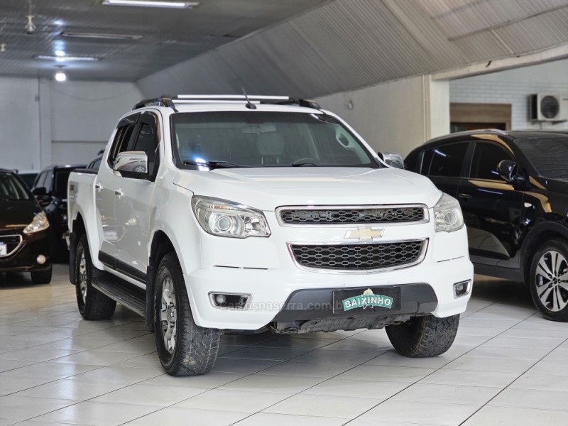 S10 2.5 LTZ 4X4 CD 16V FLEX 4P MANUAL - 2015 - SAPUCAIA DO SUL