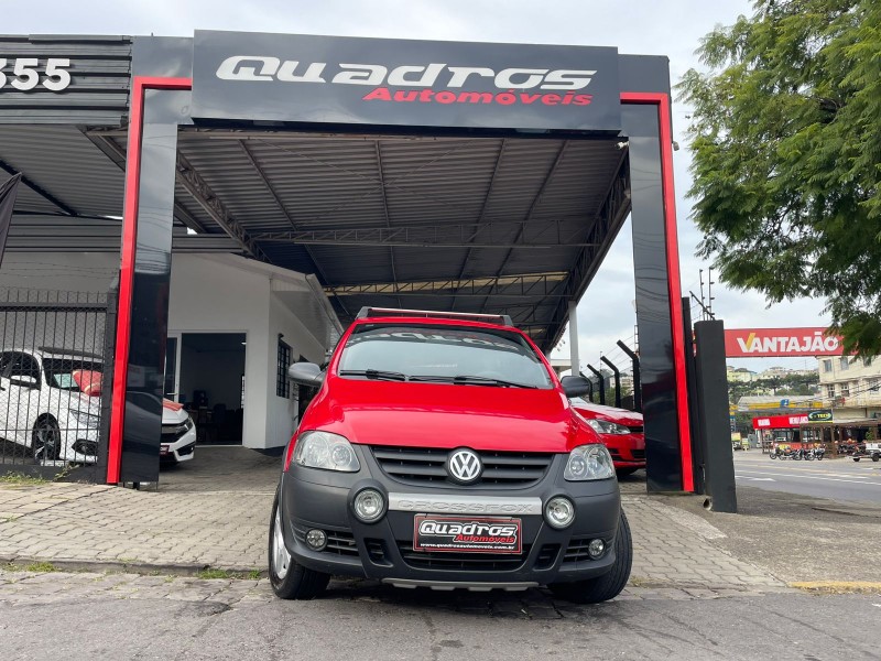 CROSSFOX 1.6 MI FLEX 8V 4P MANUAL - 2009 - CAXIAS DO SUL