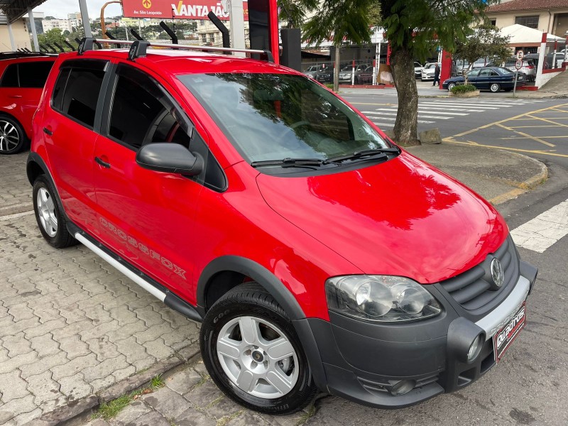 CROSSFOX 1.6 MI FLEX 8V 4P MANUAL - 2009 - CAXIAS DO SUL