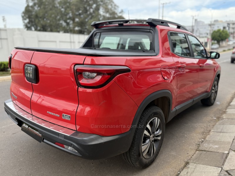 TORO 2.0 16V TURBO DIESEL FREEDOM 4WD AT9 AUTOMÁTICO - 2022 - GUAPORé