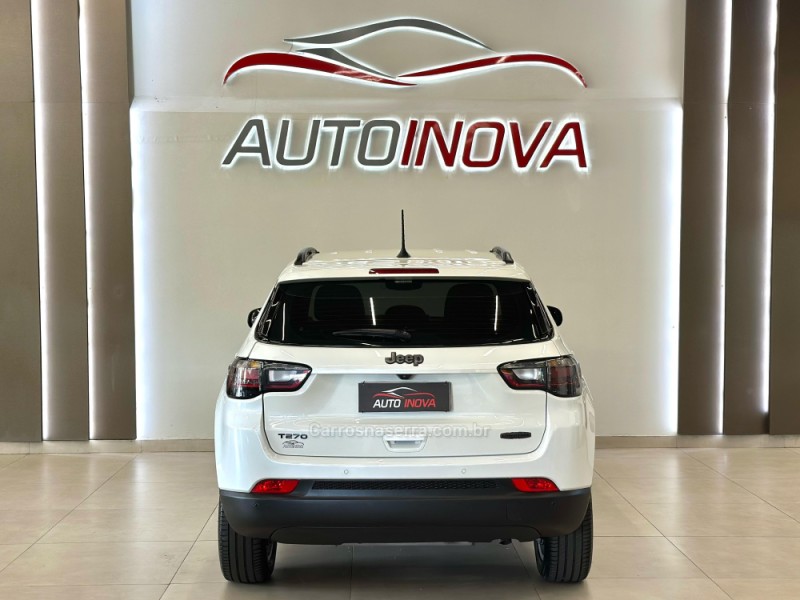 COMPASS 1.3 80 ANOS T270 16V TURBO 4X2 FLEX 4P AUTOMÁTICO - 2022 - IVOTI