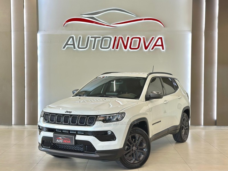 COMPASS 1.3 80 ANOS T270 16V TURBO 4X2 FLEX 4P AUTOMÁTICO