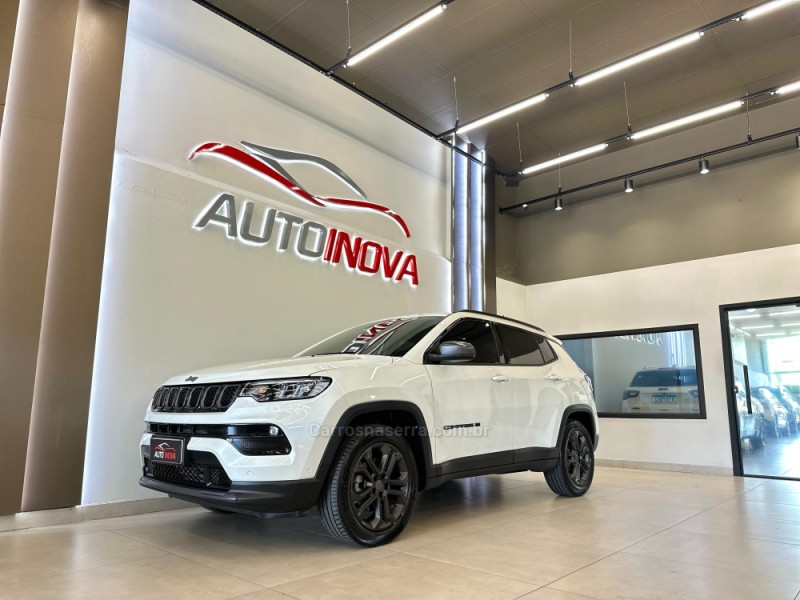 COMPASS 1.3 80 ANOS T270 16V TURBO 4X2 FLEX 4P AUTOMÁTICO - 2022 - IVOTI