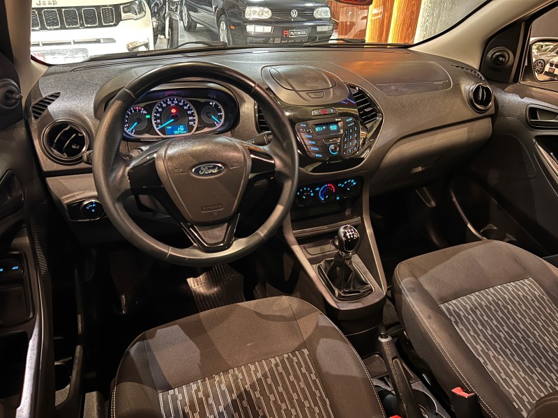 KA + 1.5 SE PLUS 16V FLEX 4P MANUAL - 2015 - NOVO HAMBURGO