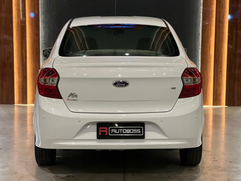 KA + 1.5 SE PLUS 16V FLEX 4P MANUAL - 2015 - NOVO HAMBURGO