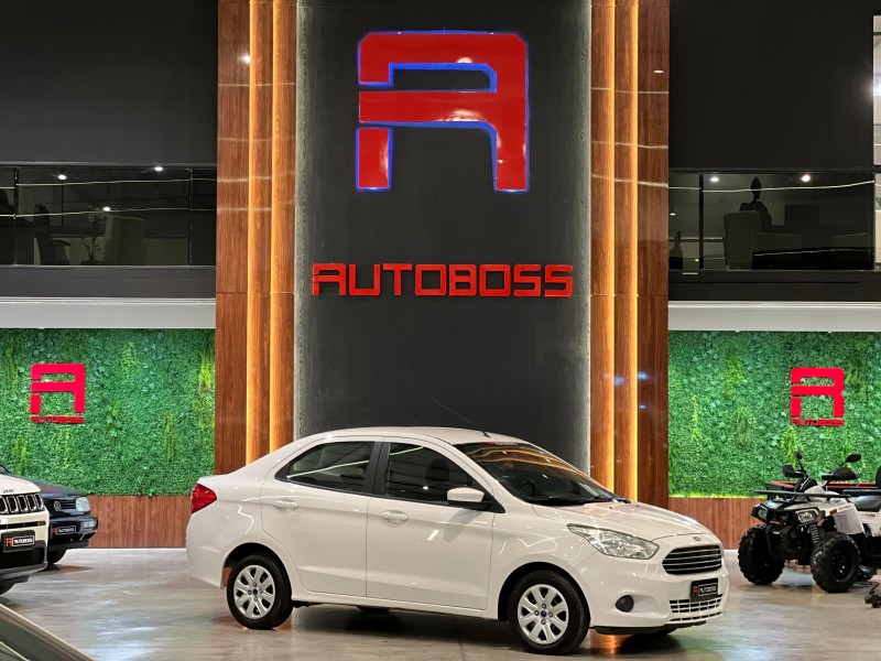 KA + 1.5 SE PLUS 16V FLEX 4P MANUAL - 2015 - NOVO HAMBURGO