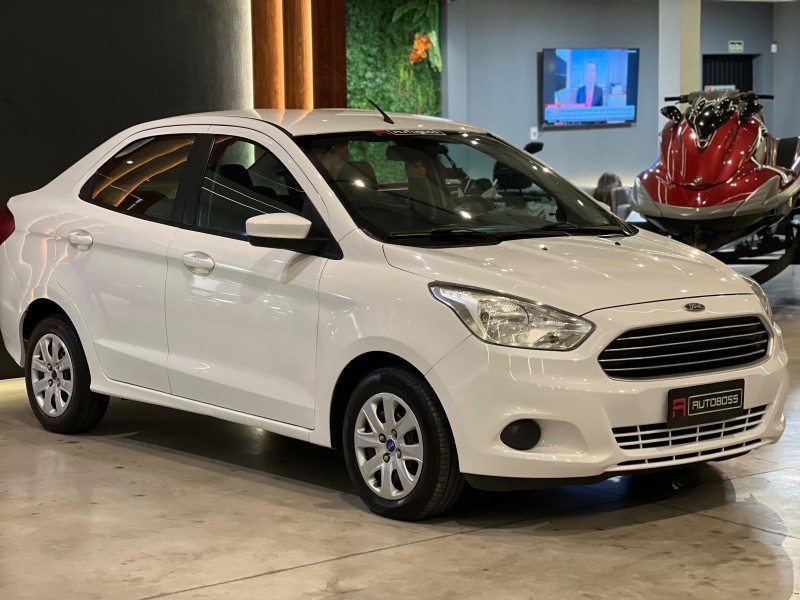 KA + 1.5 SE PLUS 16V FLEX 4P MANUAL - 2015 - NOVO HAMBURGO