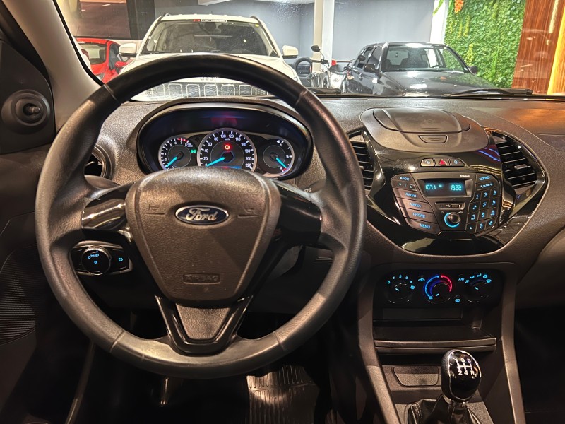 KA + 1.5 SE PLUS 16V FLEX 4P MANUAL - 2015 - NOVO HAMBURGO