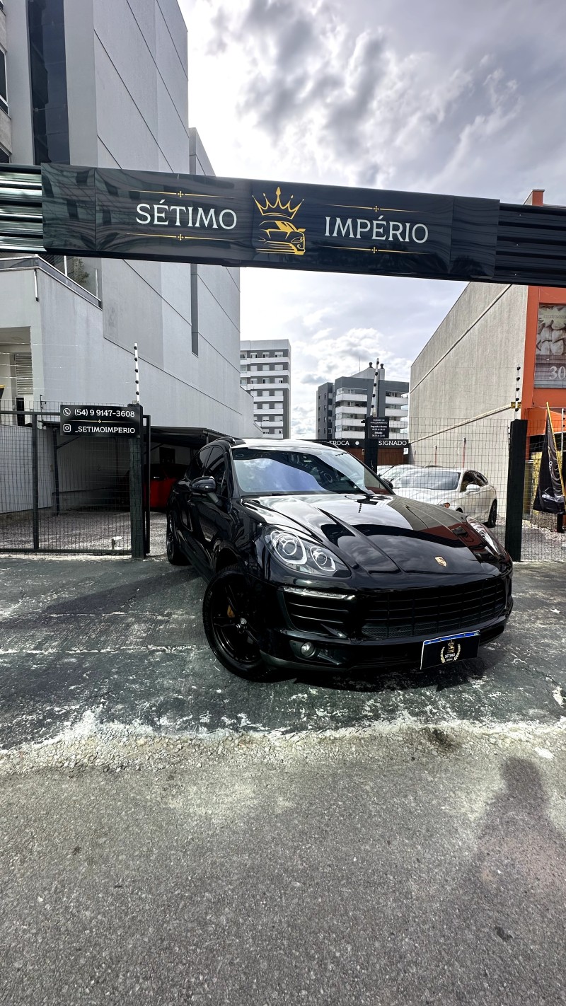 MACAN T 2.0 16V TURBO 4X4 GASOLINA 4P AUTOMÁTICO - 2018 - CAXIAS DO SUL