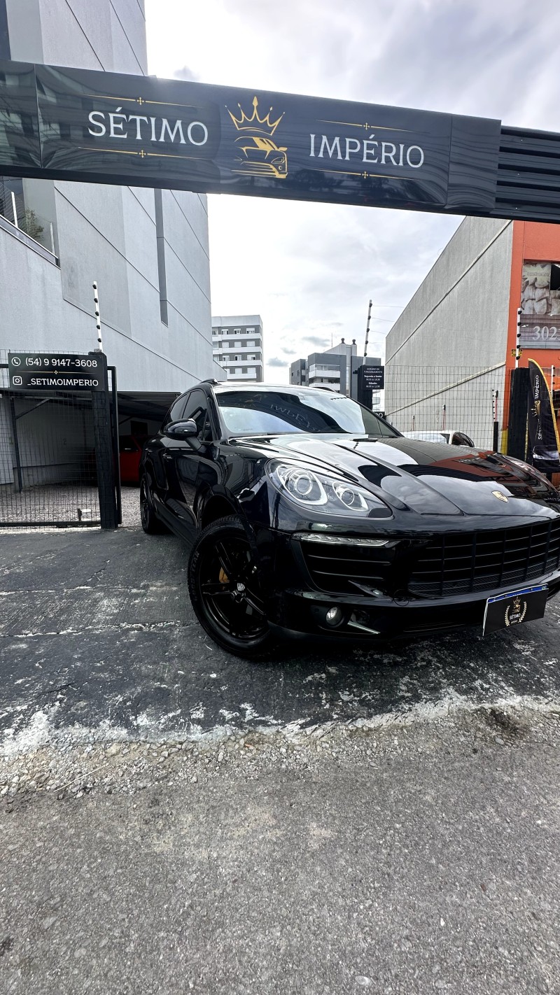 MACAN T 2.0 16V TURBO 4X4 GASOLINA 4P AUTOMÁTICO - 2018 - CAXIAS DO SUL