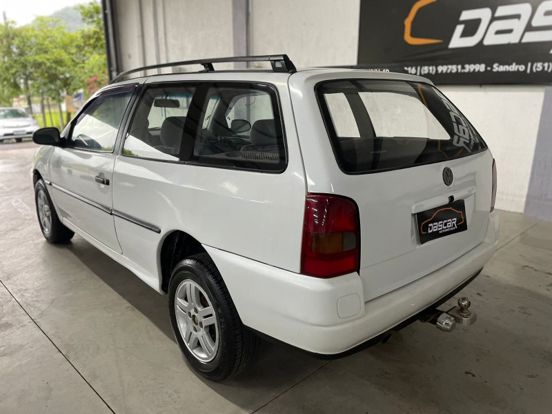 PARATI 1.6 CL 8V GASOLINA 2P MANUAL - 1998 - BOM PRINCíPIO