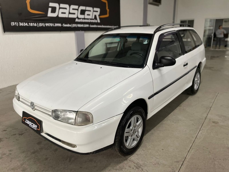 PARATI 1.6 CL 8V GASOLINA 2P MANUAL - 1998 - BOM PRINCíPIO