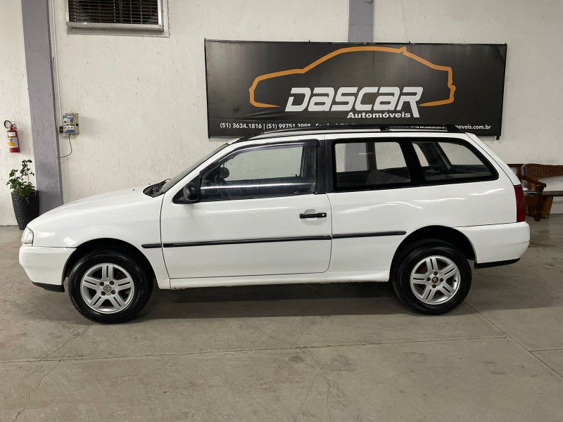 PARATI 1.6 CL 8V GASOLINA 2P MANUAL - 1998 - BOM PRINCíPIO