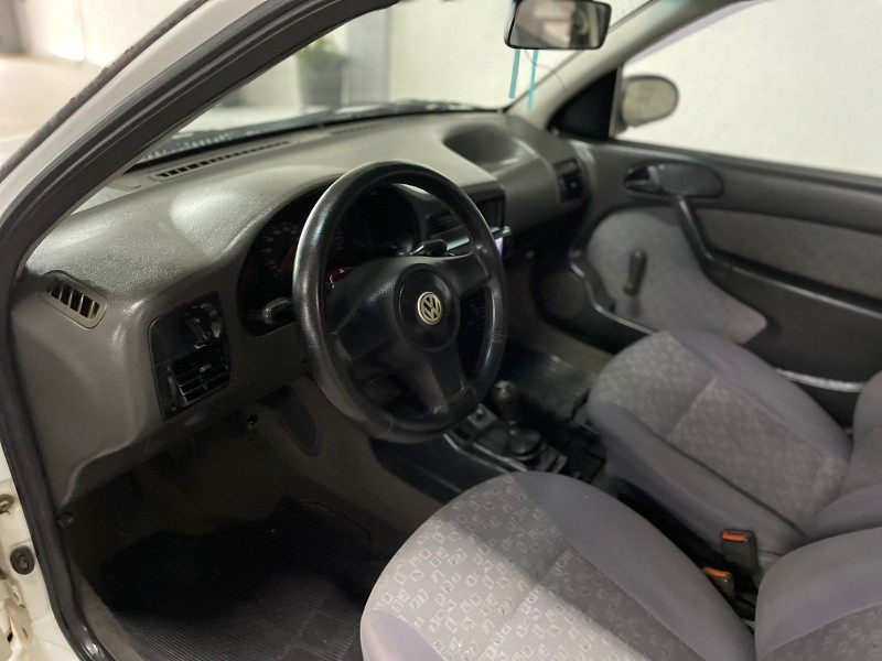 PARATI 1.6 CL 8V GASOLINA 2P MANUAL - 1998 - BOM PRINCíPIO