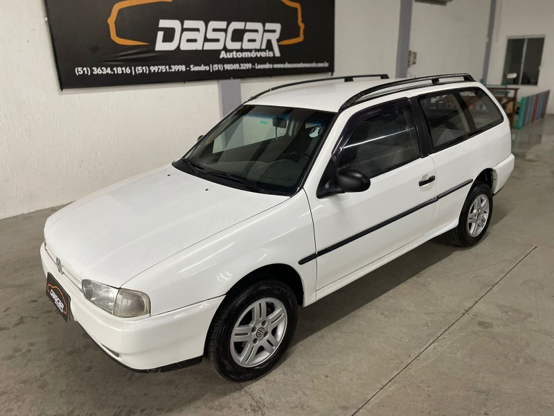 PARATI 1.6 CL 8V GASOLINA 2P MANUAL - 1998 - BOM PRINCíPIO