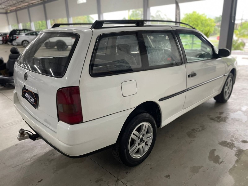 PARATI 1.6 CL 8V GASOLINA 2P MANUAL - 1998 - BOM PRINCíPIO