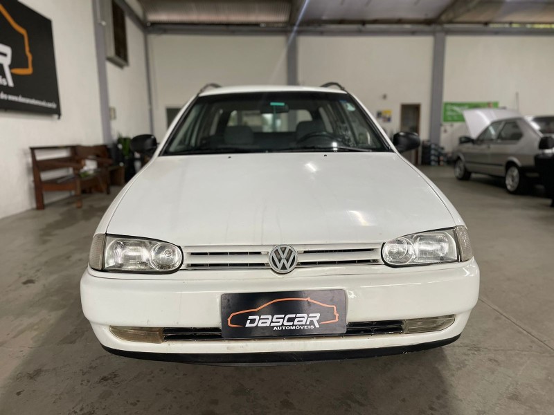 PARATI 1.6 CL 8V GASOLINA 2P MANUAL - 1998 - BOM PRINCíPIO