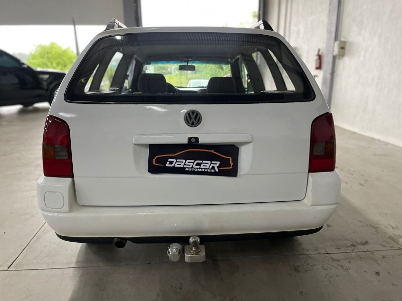 PARATI 1.6 CL 8V GASOLINA 2P MANUAL - 1998 - BOM PRINCíPIO