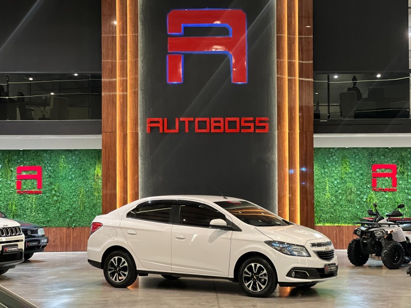 PRISMA 1.4 MPFI LTZ 8V FLEX 4P AUTOMÁTICO