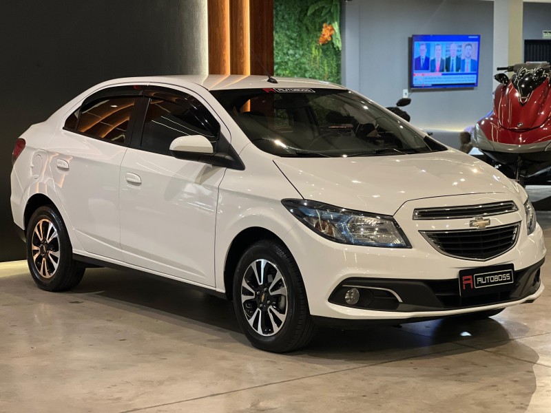 PRISMA 1.4 MPFI LTZ 8V FLEX 4P AUTOMÁTICO - 2014 - NOVO HAMBURGO