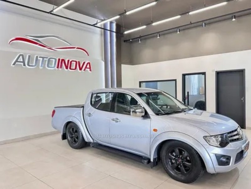 L200 TRITON 2.4 HLS 4X2 CD 16V FLEX 4P MANUAL - 2016 - IVOTI