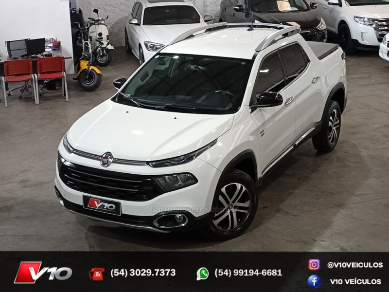 TORO 2.0 16V TURBO DIESEL VOLCANO 4WD AUTOMÁTICO - 2017 - CAXIAS DO SUL
