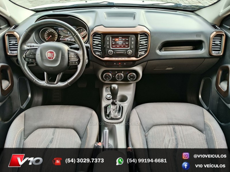 TORO 2.0 16V TURBO DIESEL VOLCANO 4WD AUTOMÁTICO - 2017 - CAXIAS DO SUL
