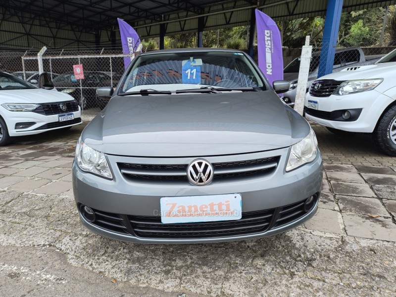 VOYAGE 1.6 MI TREND 8V FLEX 4P MANUAL - 2011 - BENTO GONçALVES