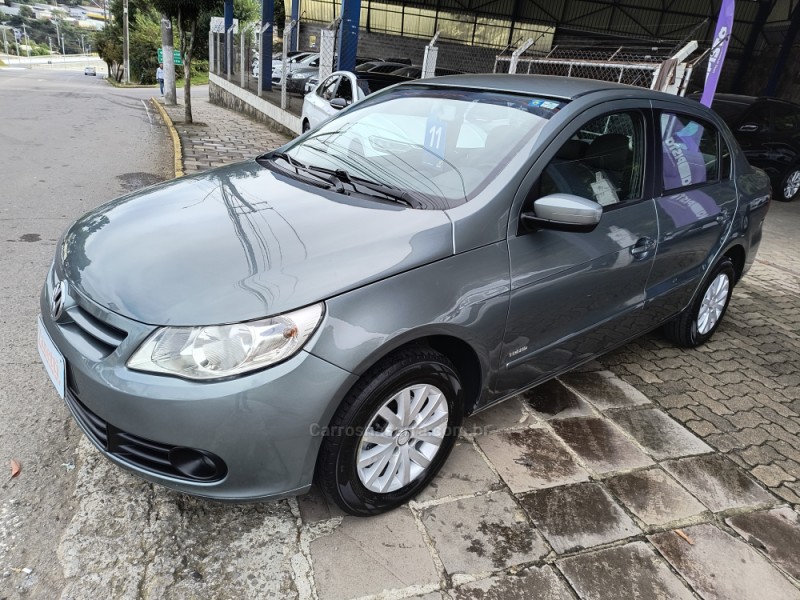 VOYAGE 1.6 MI TREND 8V FLEX 4P MANUAL - 2011 - BENTO GONçALVES