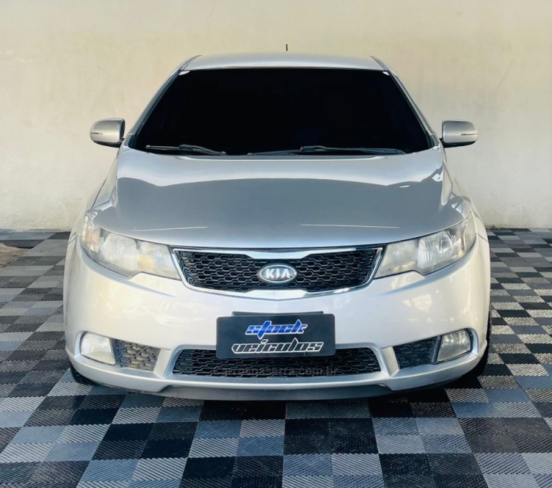 CERATO 1.6 EX3 SEDAN 16V GASOLINA 4P AUTOMÁTICO - 2012 - NOVO HAMBURGO