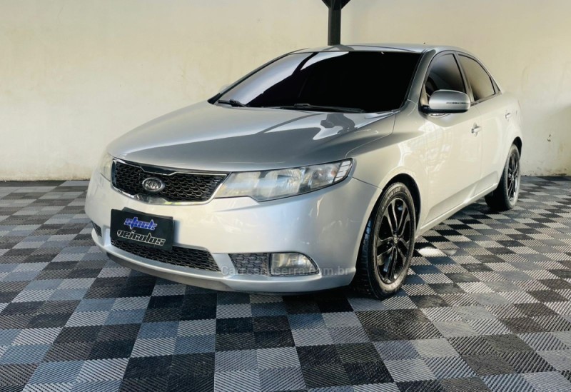 CERATO 1.6 EX3 SEDAN 16V GASOLINA 4P AUTOMÁTICO - 2012 - NOVO HAMBURGO