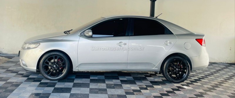 CERATO 1.6 EX3 SEDAN 16V GASOLINA 4P AUTOMÁTICO - 2012 - NOVO HAMBURGO