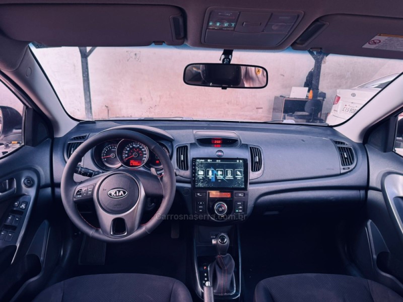 CERATO 1.6 EX3 SEDAN 16V GASOLINA 4P AUTOMÁTICO - 2012 - NOVO HAMBURGO