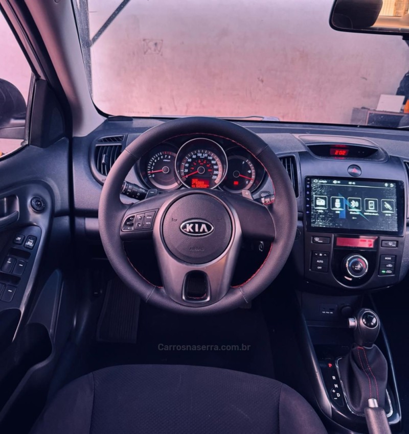 CERATO 1.6 EX3 SEDAN 16V GASOLINA 4P AUTOMÁTICO - 2012 - NOVO HAMBURGO