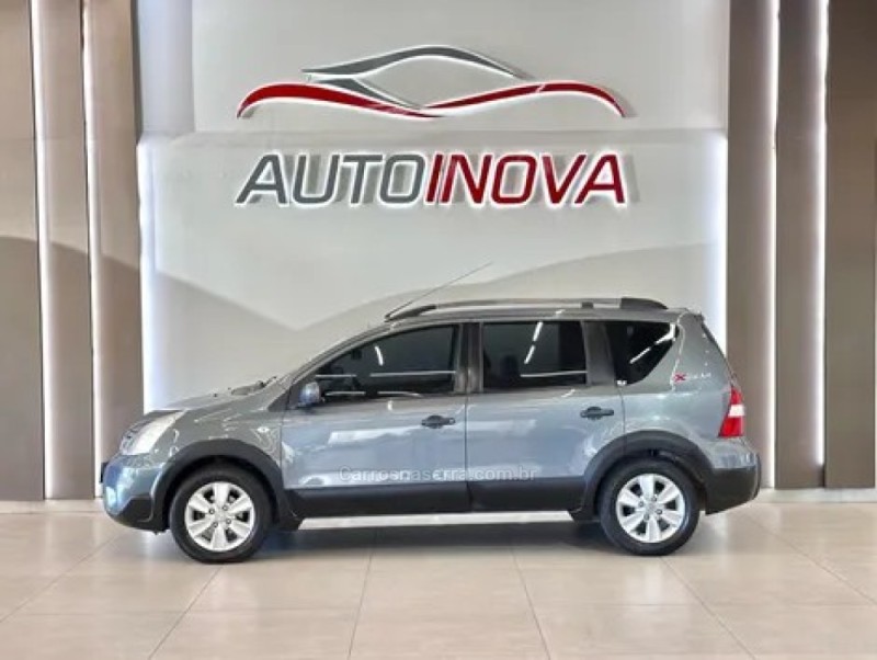 LIVINA 1.8 SL X-GEAR 16V FLEX 4P AUTOMÁTICO - 2013 - IVOTI