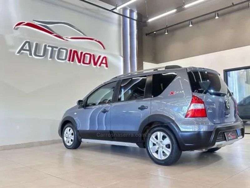 LIVINA 1.8 SL X-GEAR 16V FLEX 4P AUTOMÁTICO - 2013 - IVOTI
